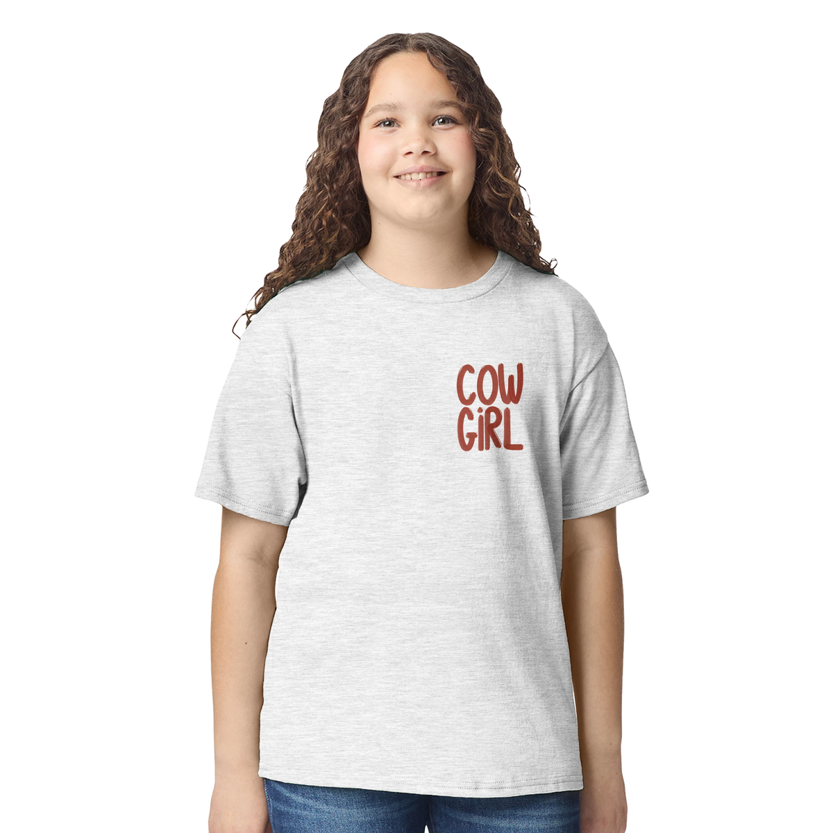 Cowgirl – Kids T-Shirt