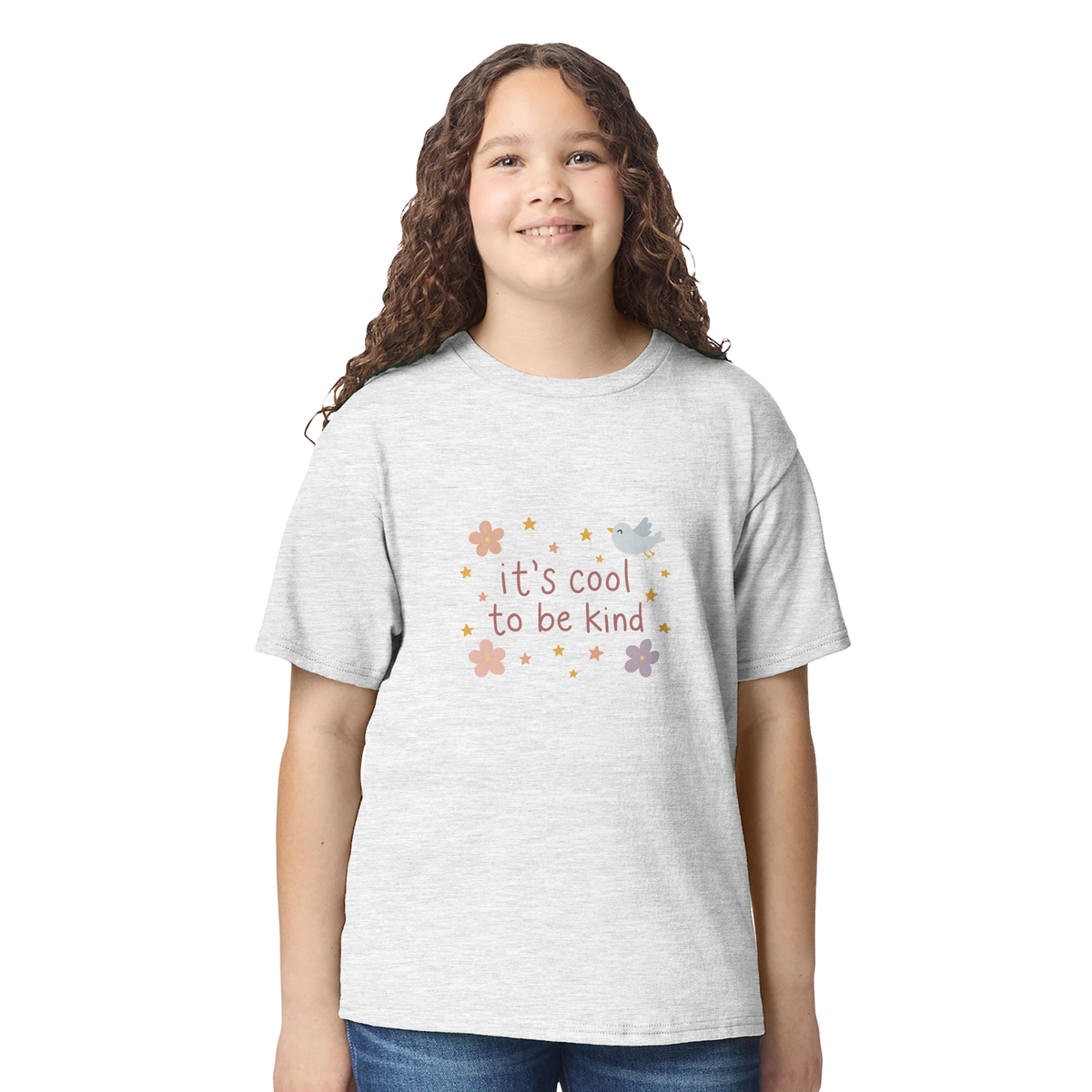 It’s Cool to Be Kind – T-shirt voor kinderen