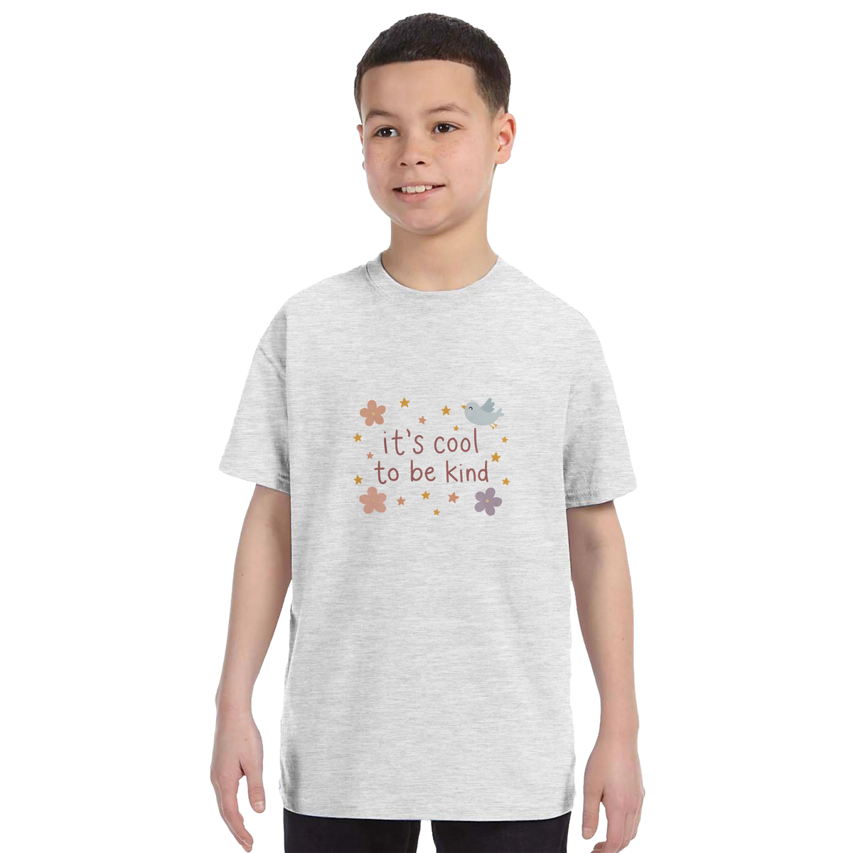 It’s Cool to Be Kind – T-shirt voor kinderen
