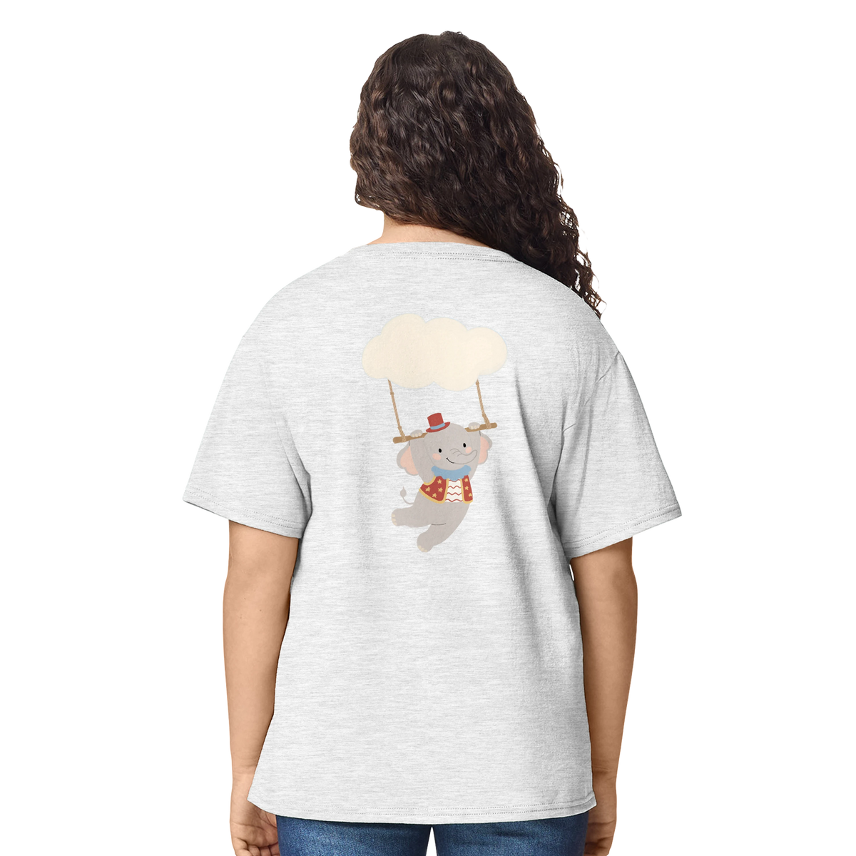 Dream Big Little One Circus Elephant – T-shirt pour enfants