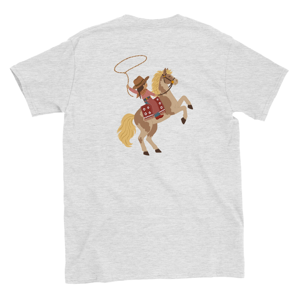 Cowgirl – Kids T-Shirt