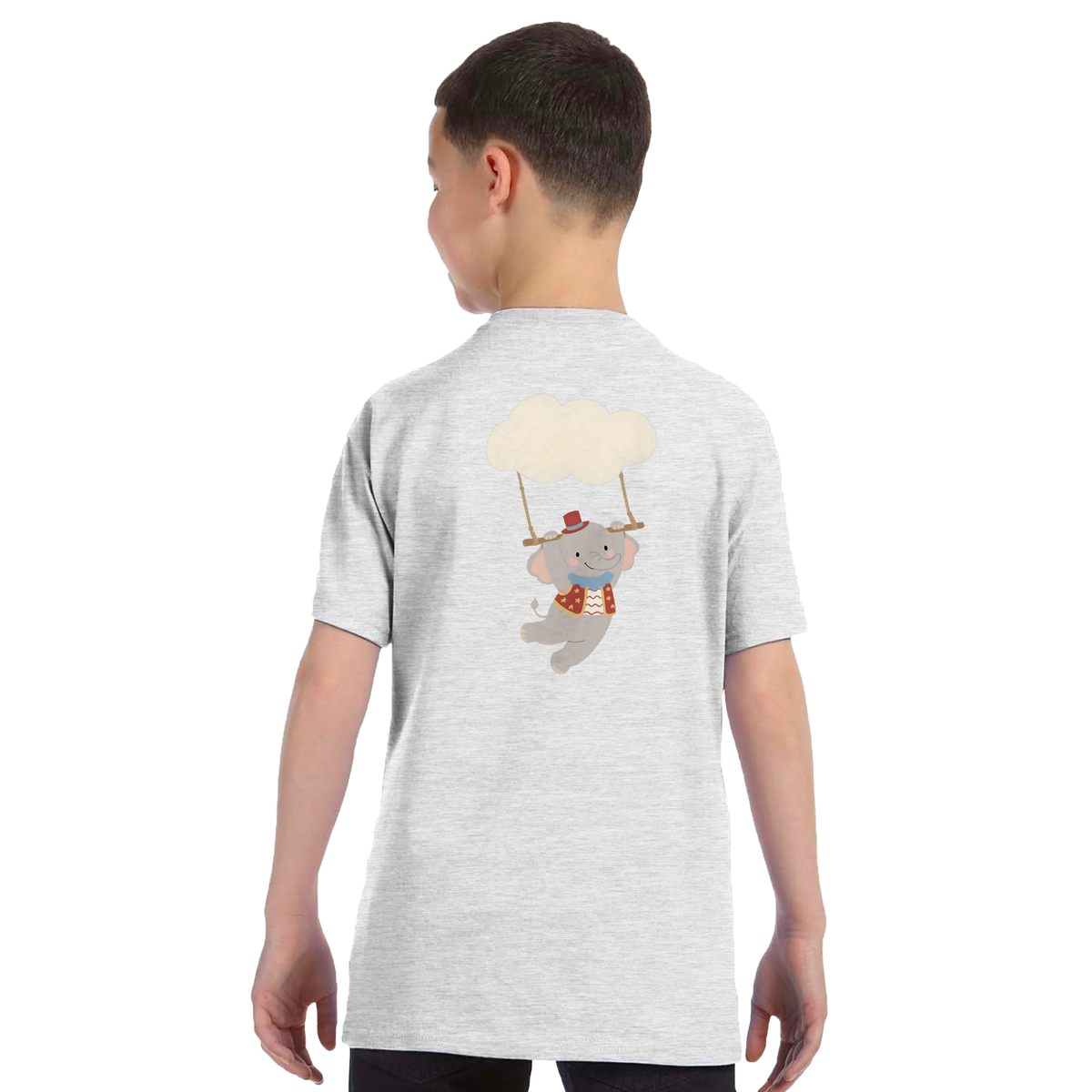 Dream Big Little One Circus Elephant – T-shirt pour enfants