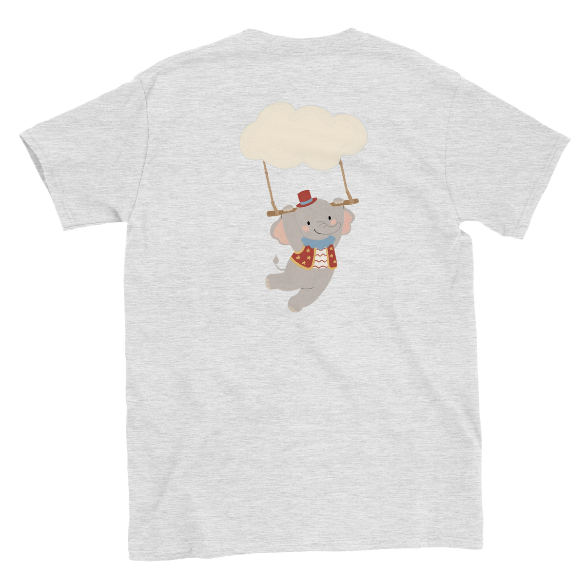 Dream Big Little One Circus Elephant – T-shirt pour enfants