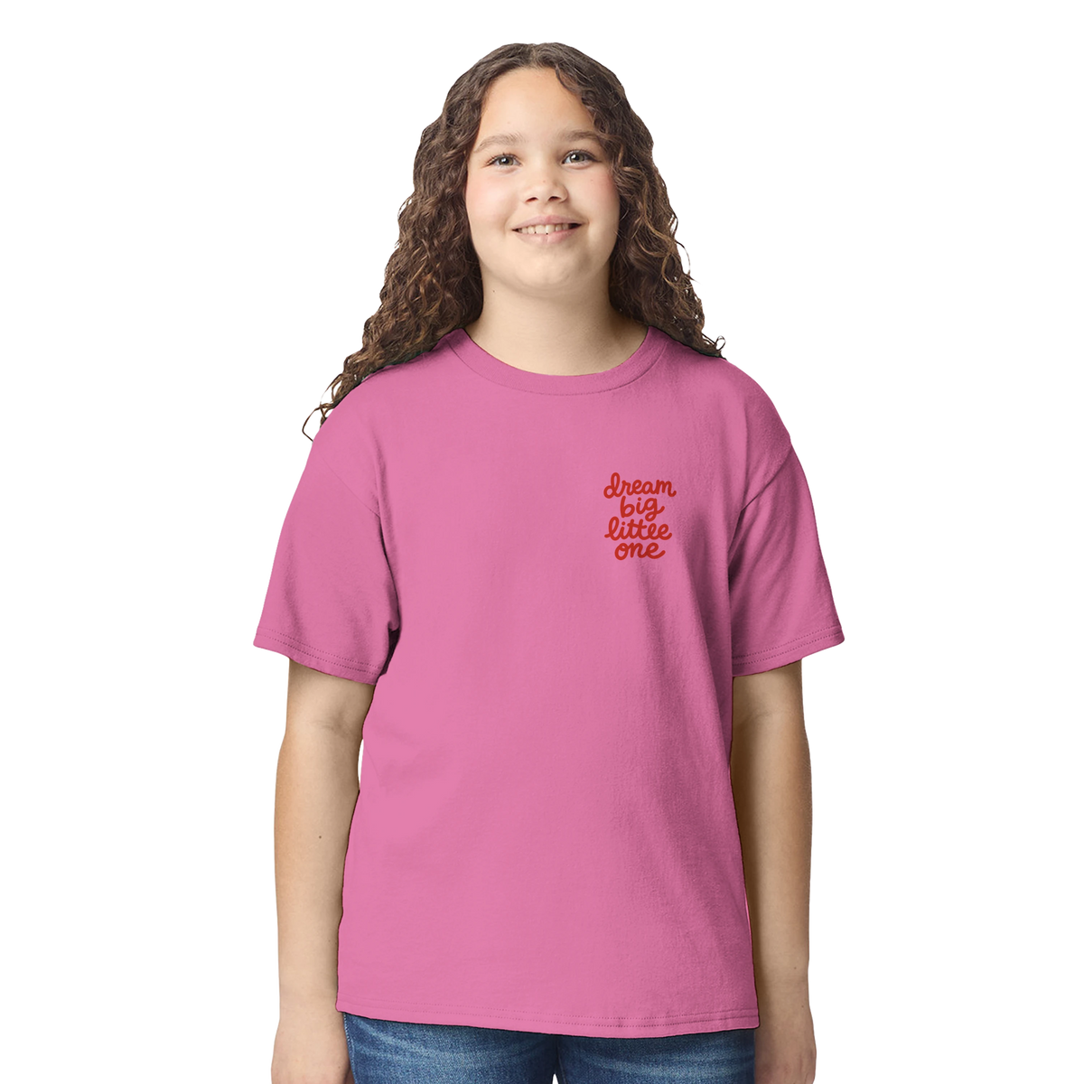 Dream Big Little One Circus Elephant – T-shirt pour enfants