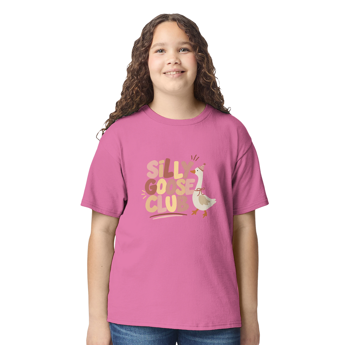 Silly Goose Club – Kids T-Shirt
