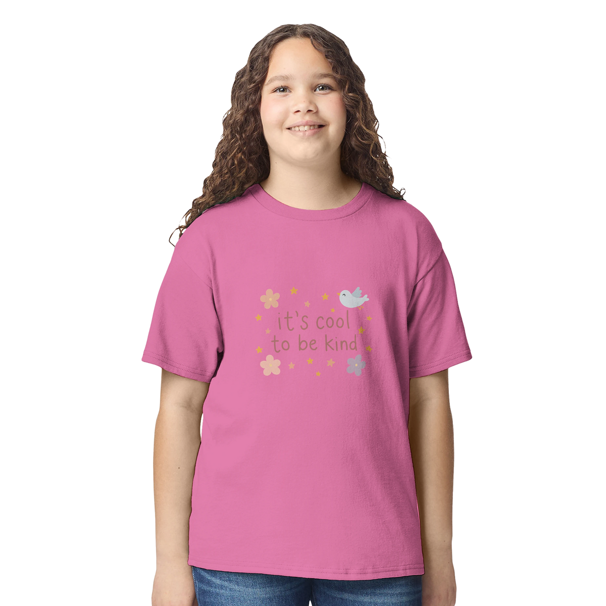 It’s Cool to Be Kind – T-shirt voor kinderen