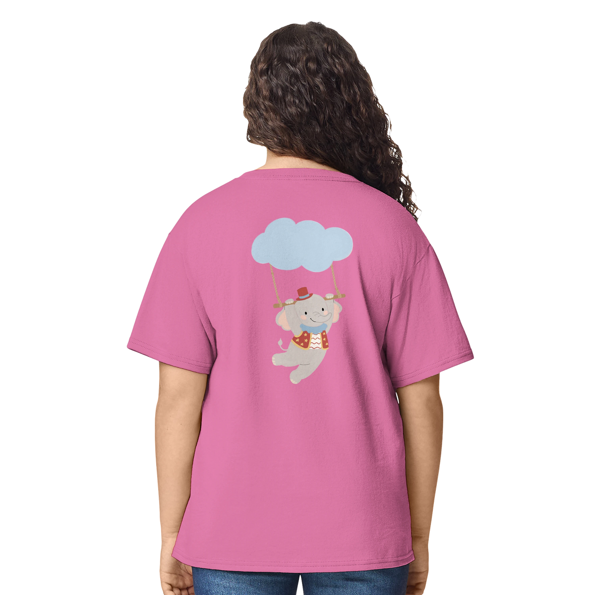 Dream Big Little One Circus Elephant – T-shirt pour enfants