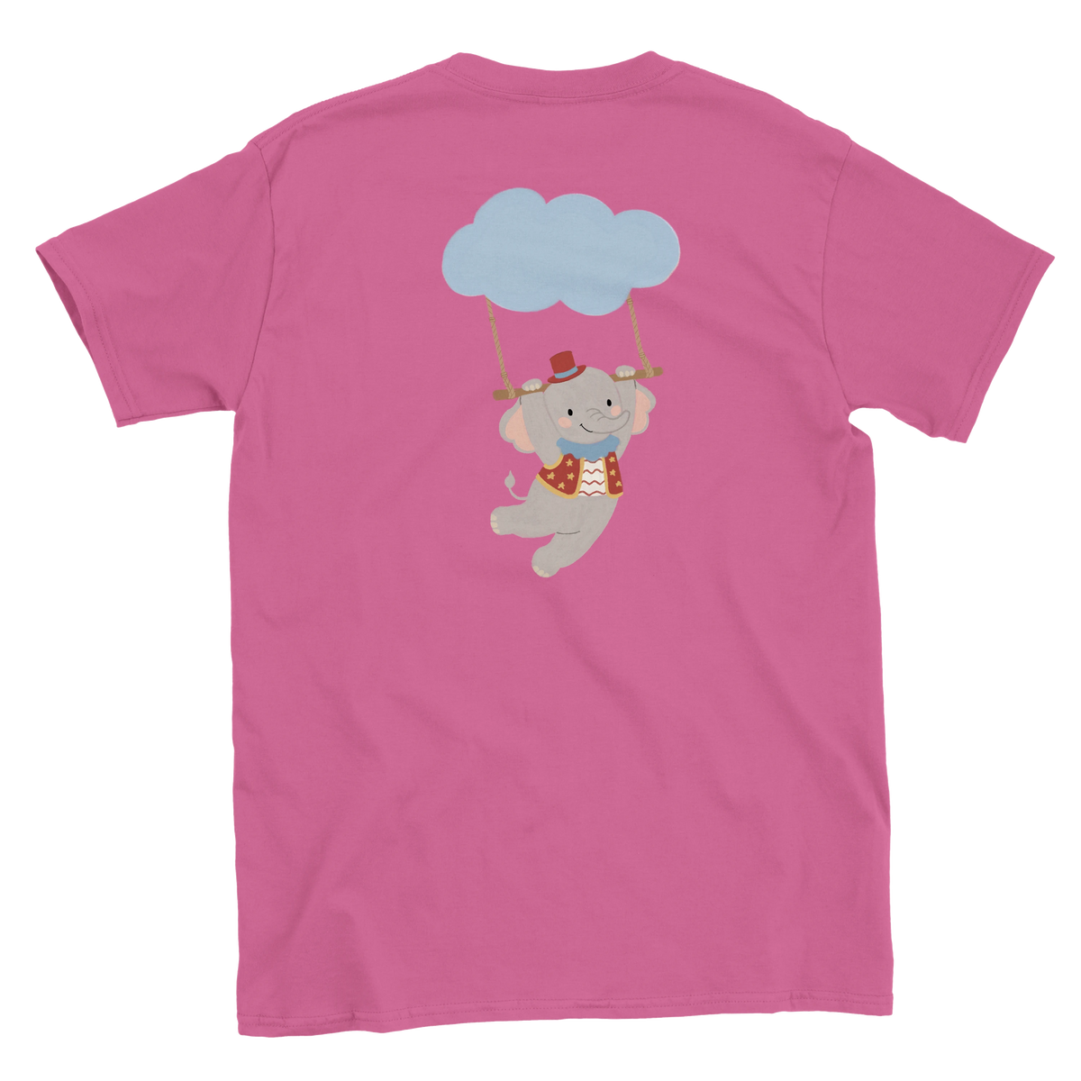 Dream Big Little One Circus Elephant – T-shirt pour enfants