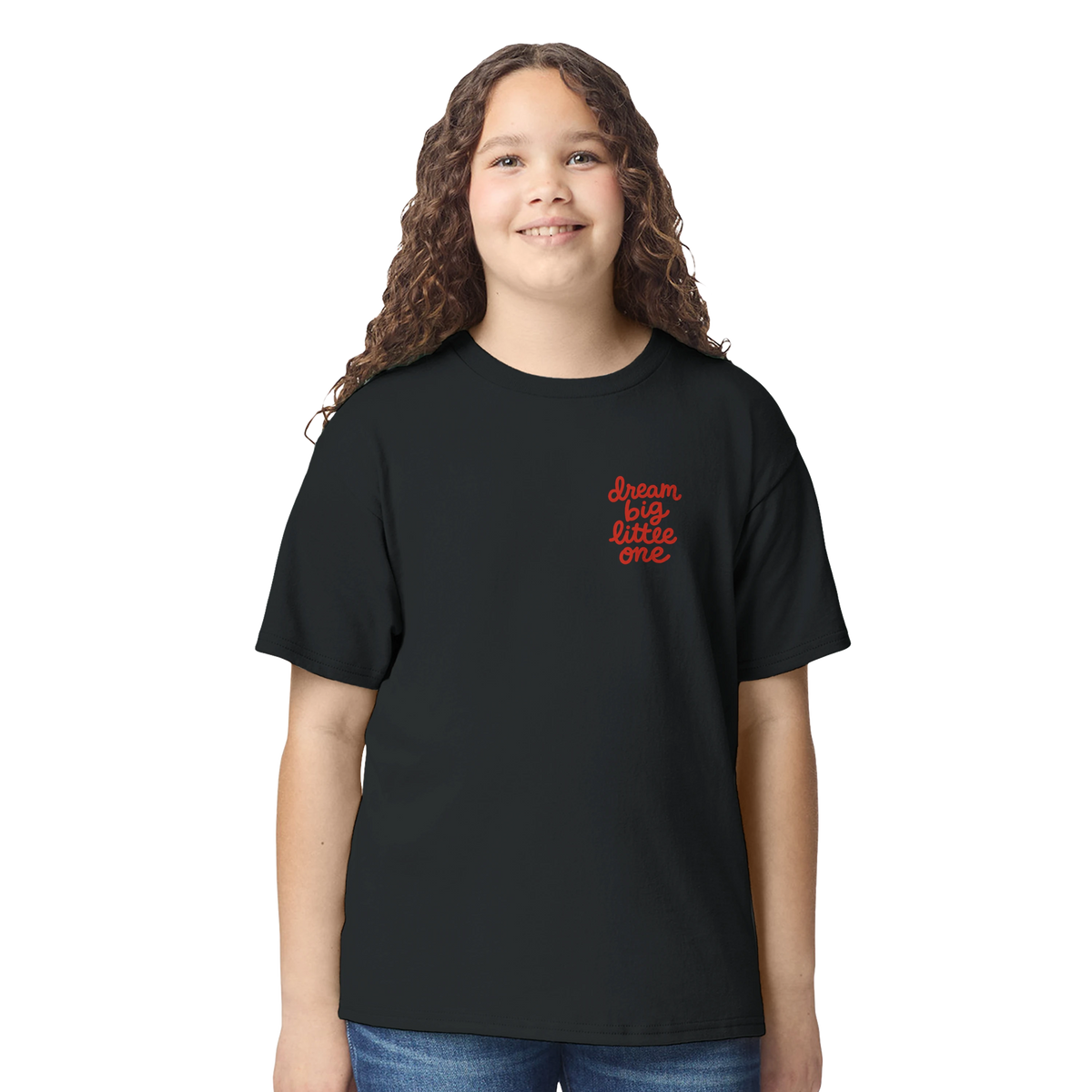 Dream Big Little One Circus Elephant – T-shirt pour enfants