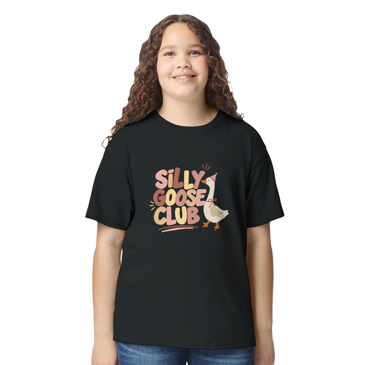 Silly Goose Club – Kids T-Shirt