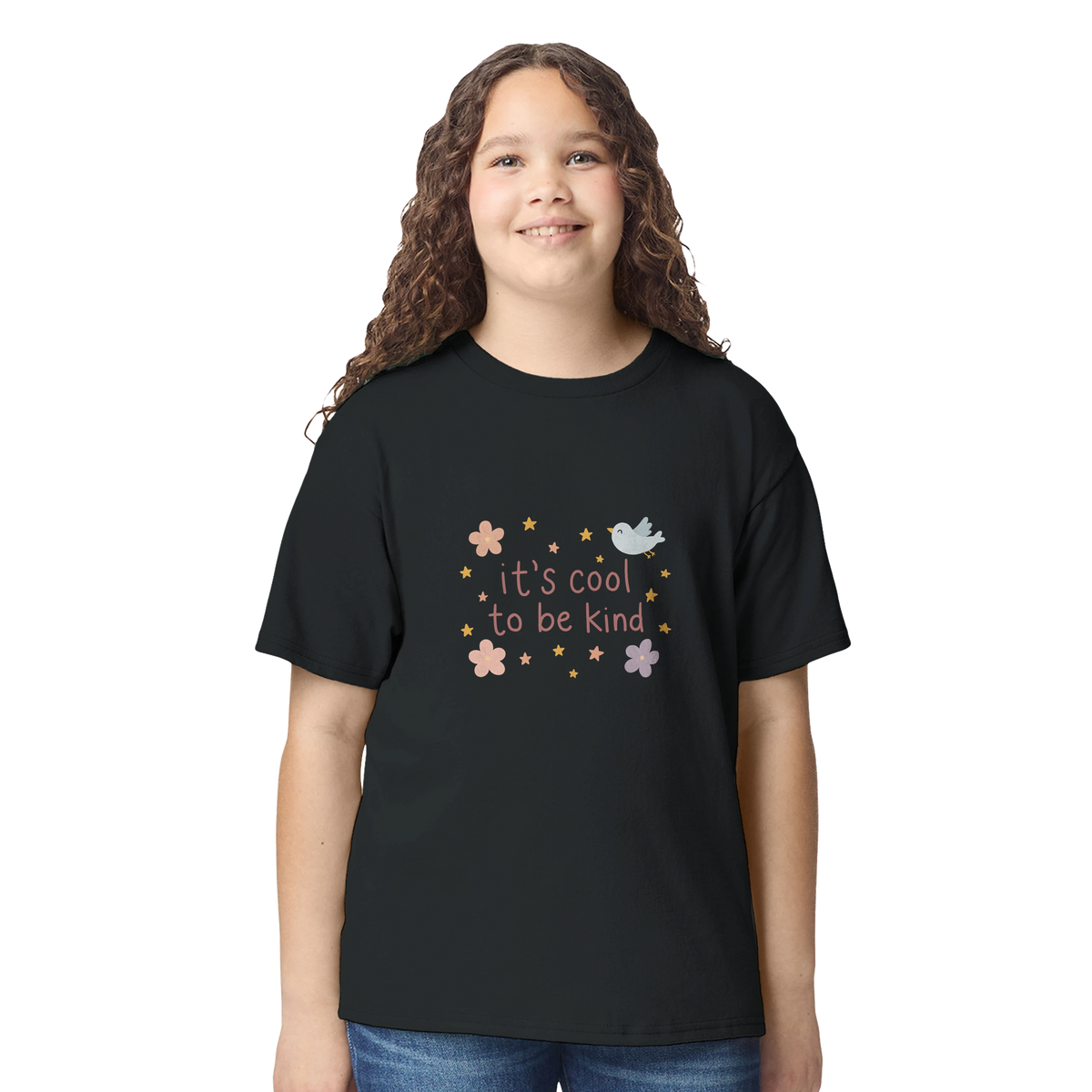 It’s Cool to Be Kind – T-shirt voor kinderen