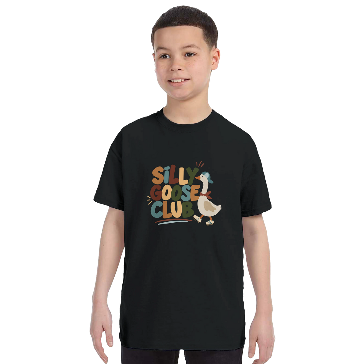 Silly Goose Club – T-shirt pour enfants