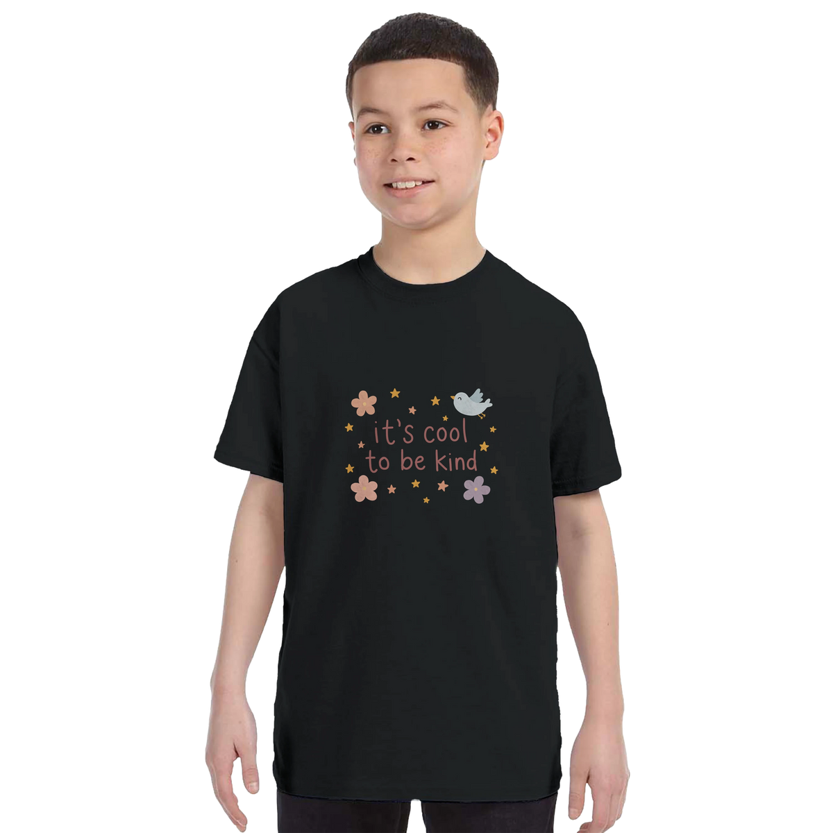 It’s Cool to Be Kind – T-shirt voor kinderen