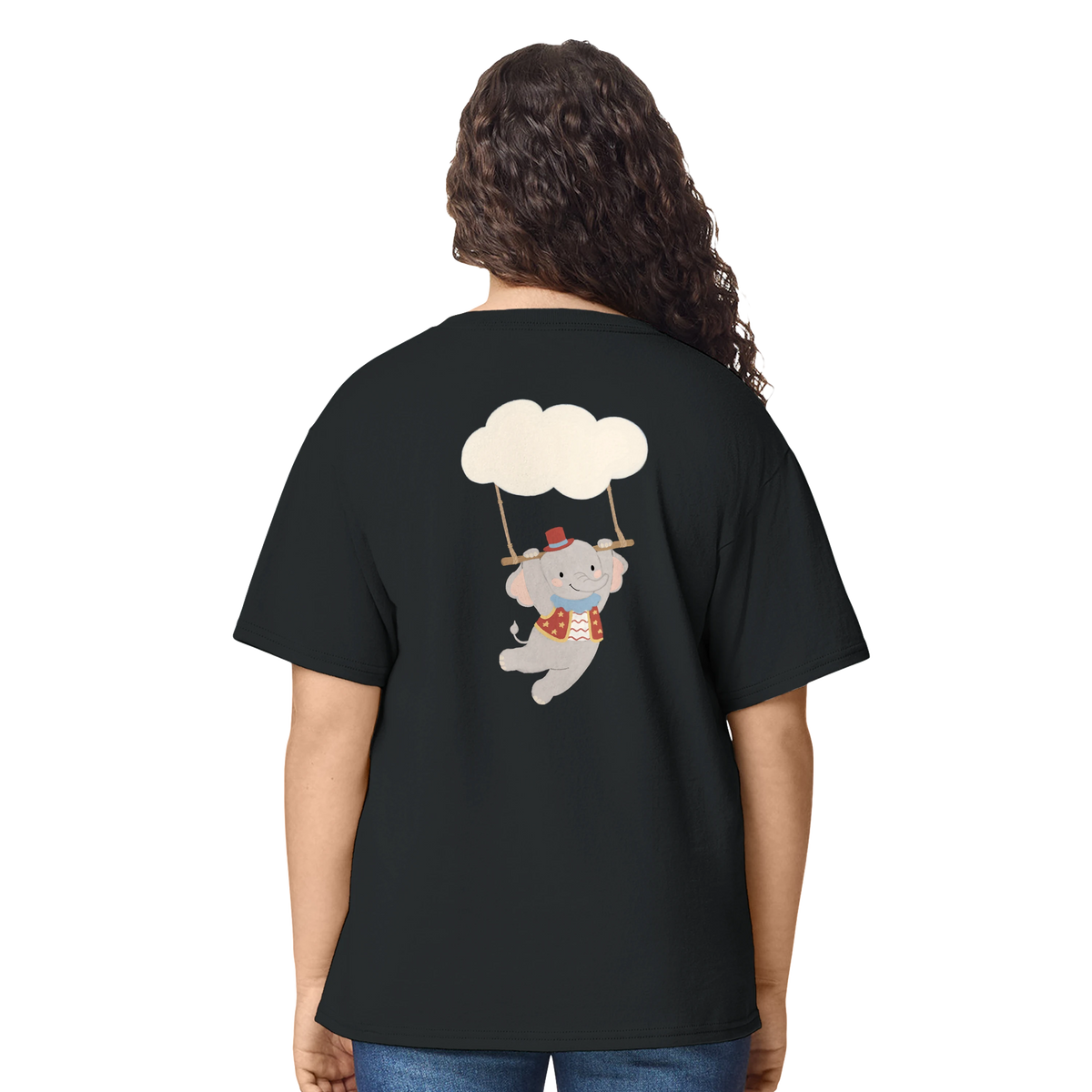 Dream Big Little One Circus Elephant – T-shirt pour enfants