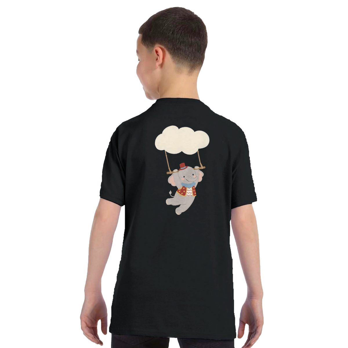 Dream Big Little One Circus Elephant – T-shirt pour enfants