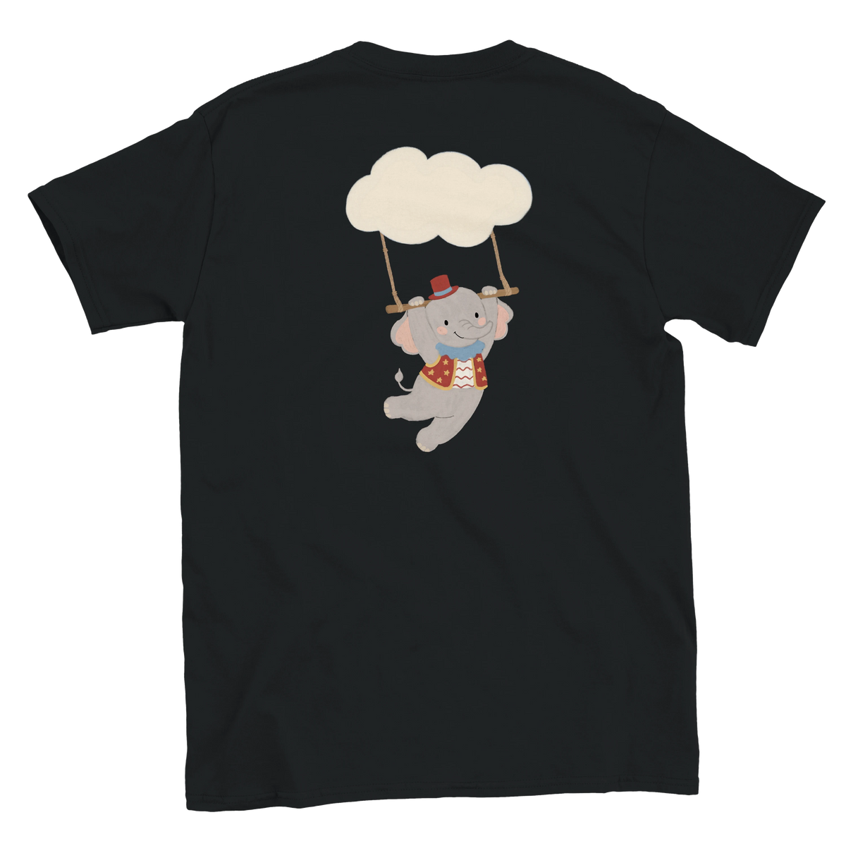 Dream Big Little One Circus Elephant – T-shirt pour enfants