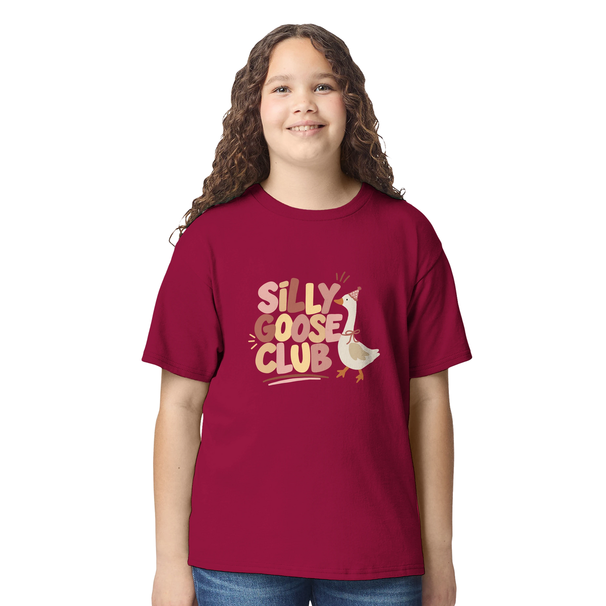 Silly Goose Club – Kids T-Shirt