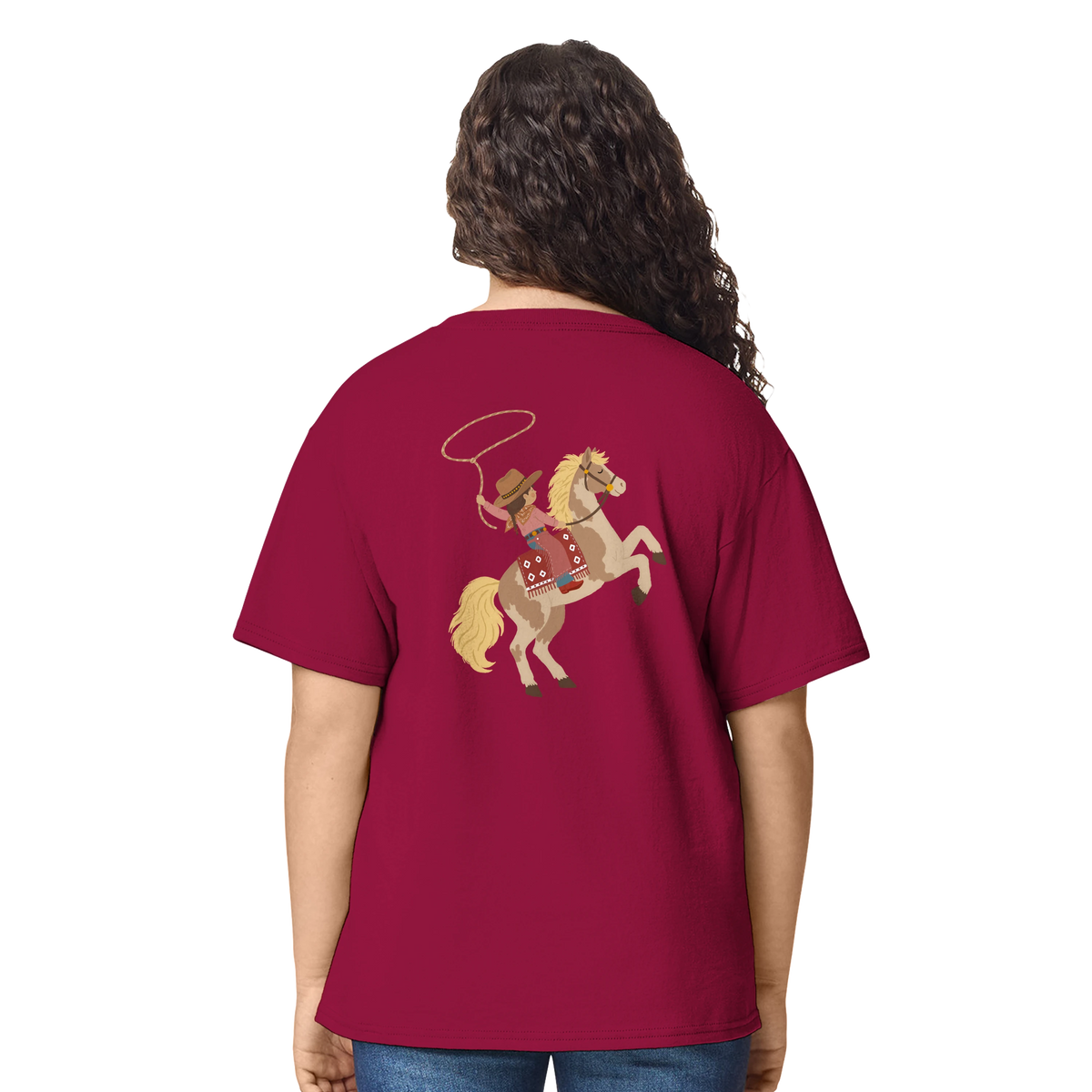 Cowgirl – Kids T-Shirt