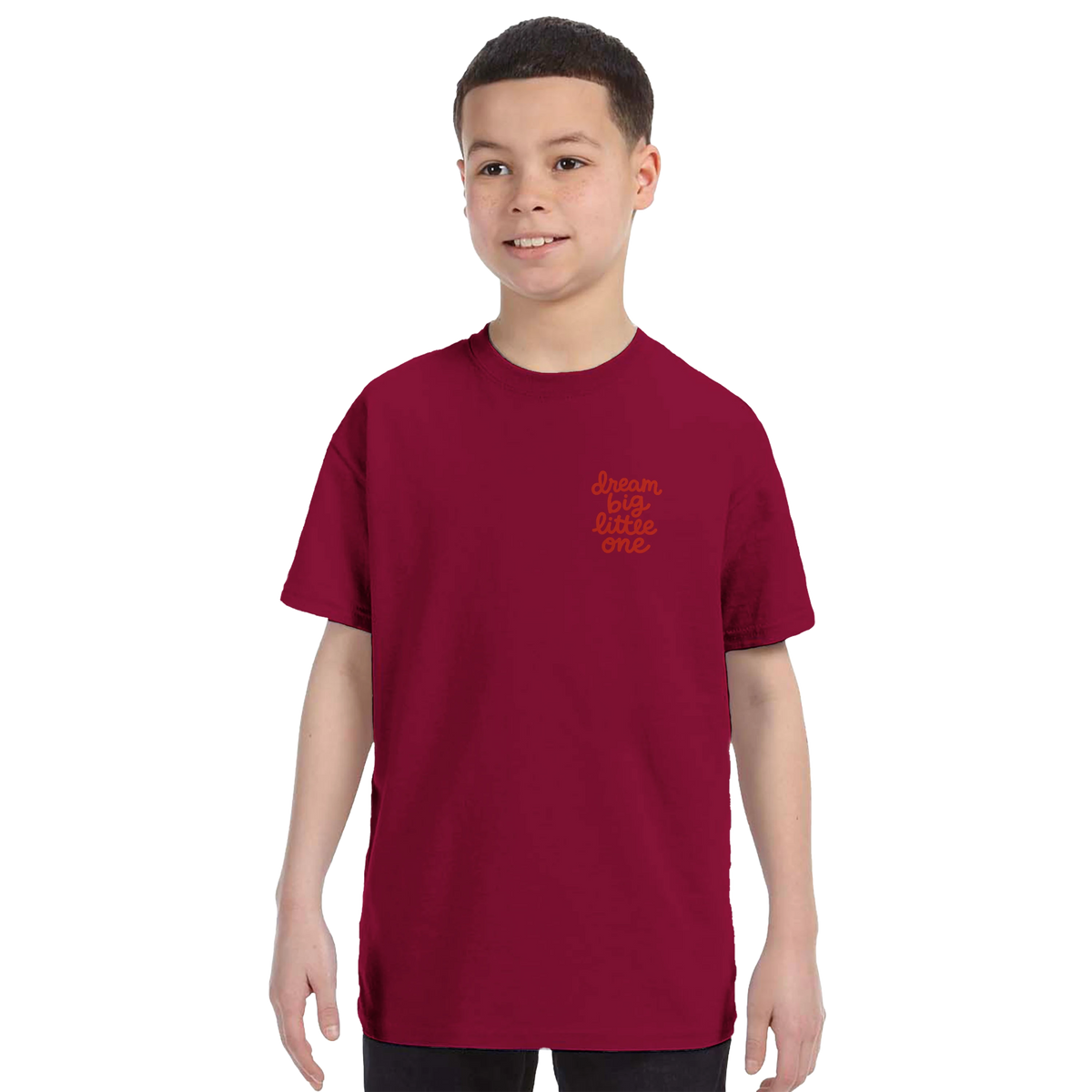 Dream Big Little One Circus Elephant – T-shirt pour enfants