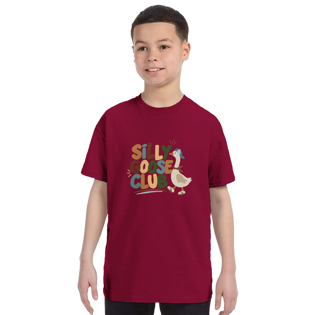 Silly Goose Club – T-shirt pour enfants