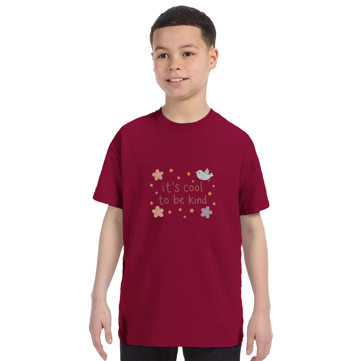 It’s Cool to Be Kind – T-shirt voor kinderen