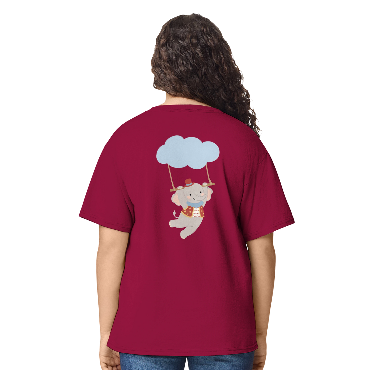 Dream Big Little One Circus Elephant – T-shirt pour enfants