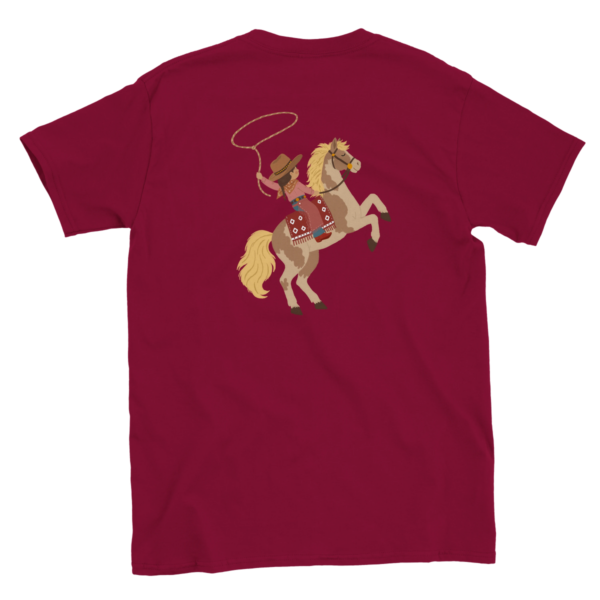 Cowgirl – Kids T-Shirt