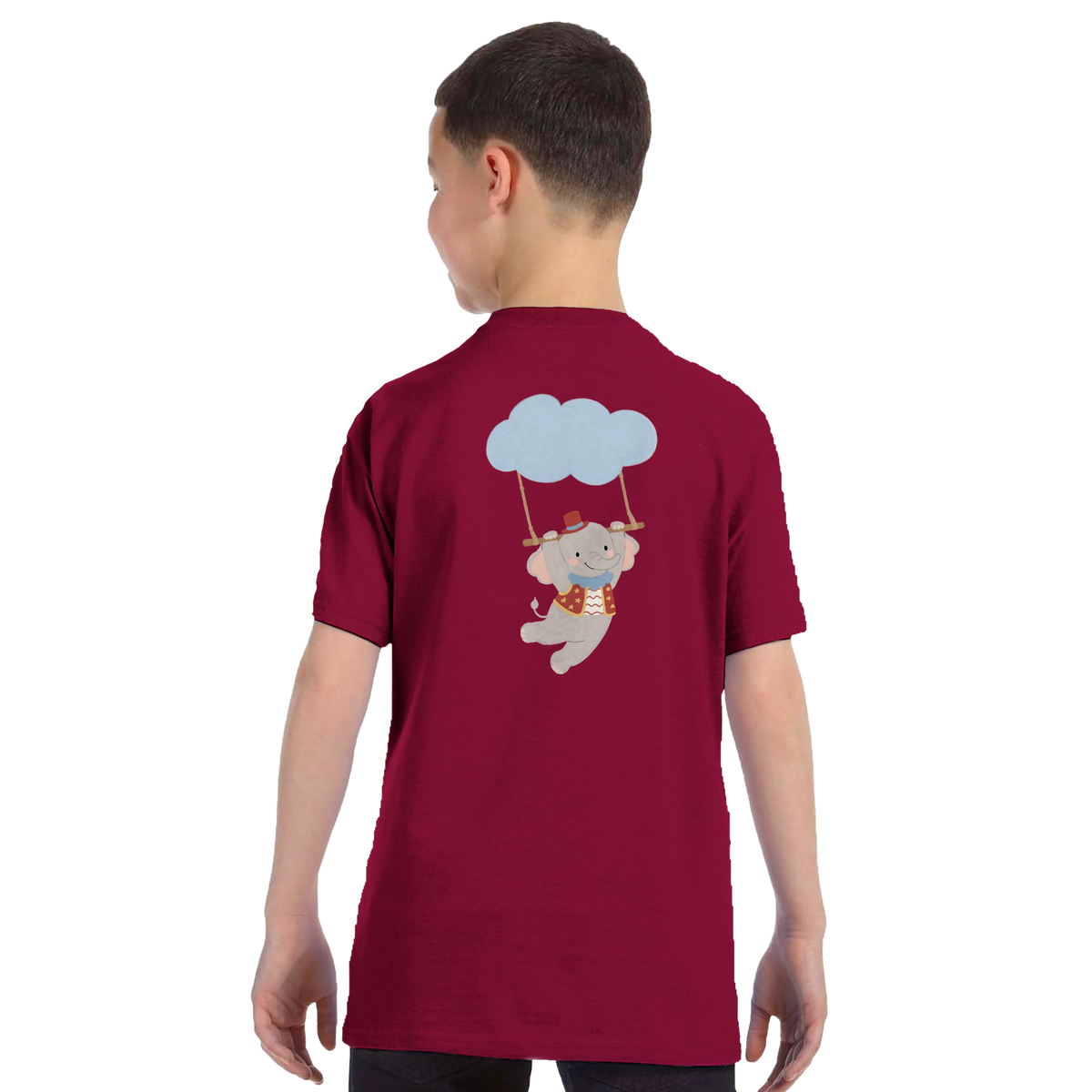 Dream Big Little One Circus Elephant – T-shirt pour enfants