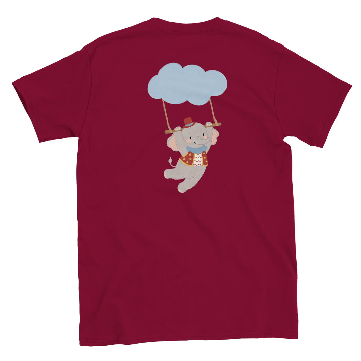 Dream Big Little One Circus Elephant – T-shirt pour enfants