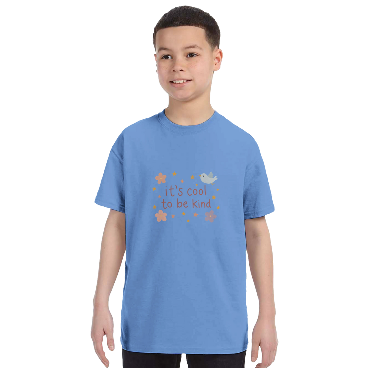 It’s Cool to Be Kind – T-shirt voor kinderen