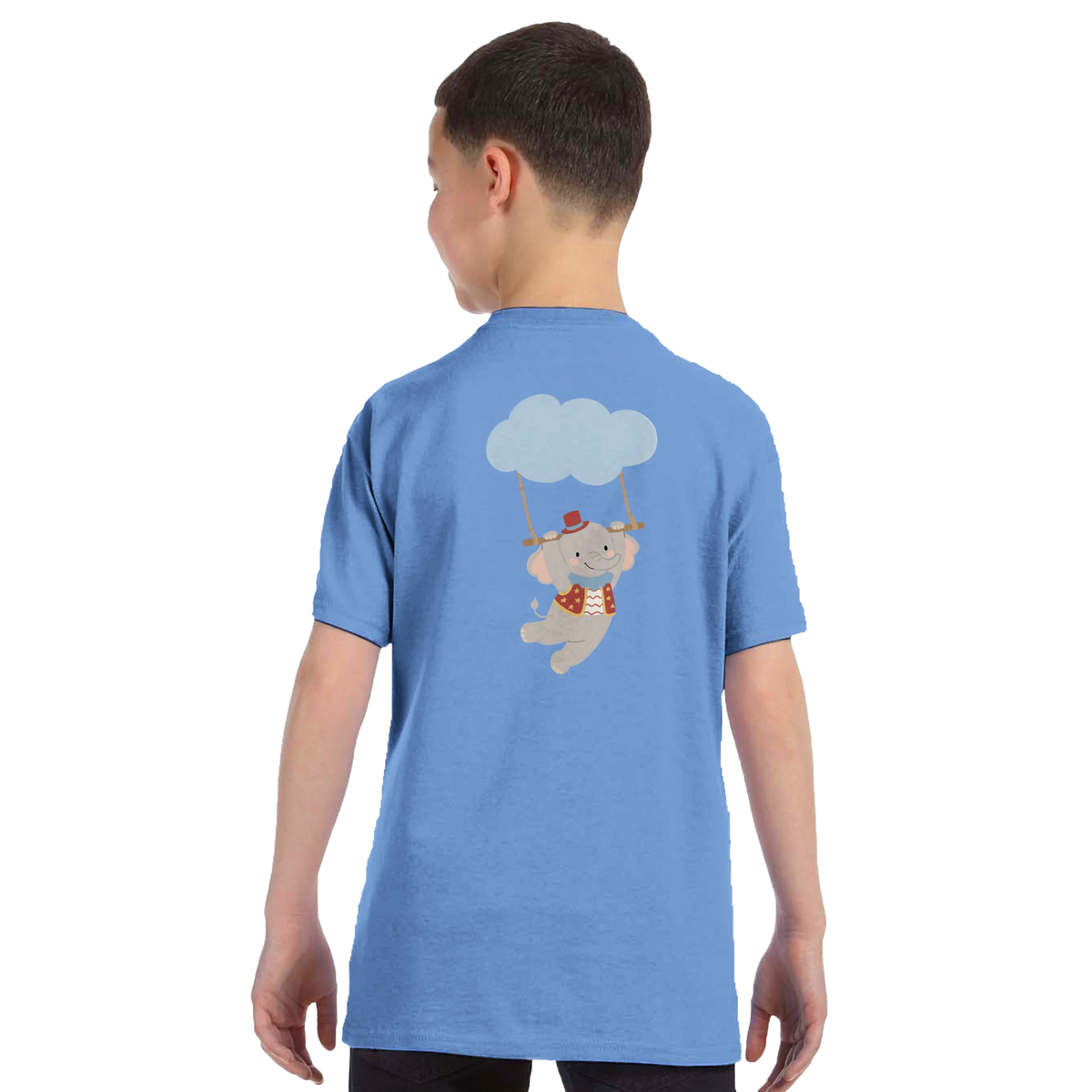 Dream Big Little One Circus Elephant – T-shirt pour enfants
