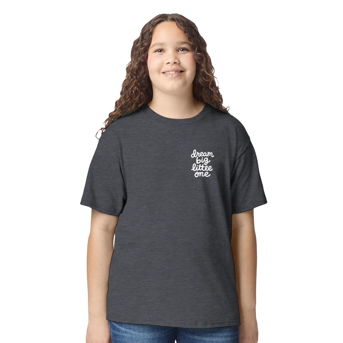 Dream Big Little One Circus Elephant – T-shirt pour enfants