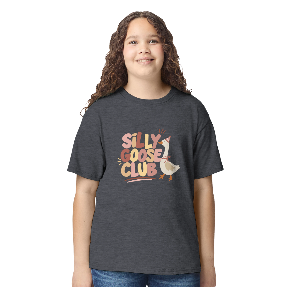 Silly Goose Club – Kids T-Shirt