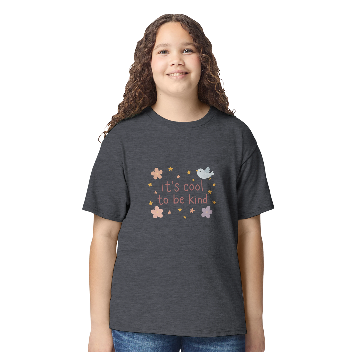 It’s Cool to Be Kind – T-shirt voor kinderen