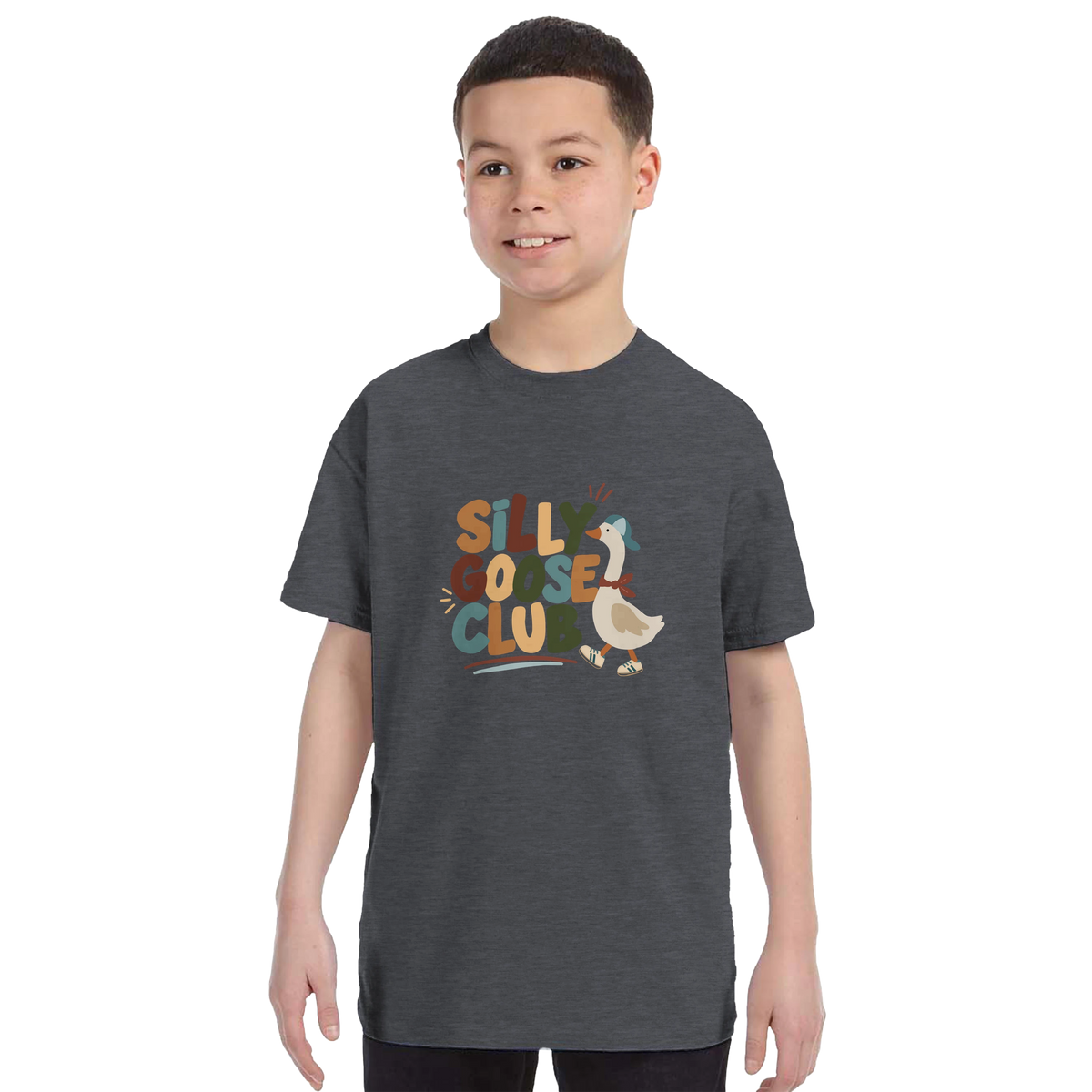Silly Goose Club – T-shirt pour enfants