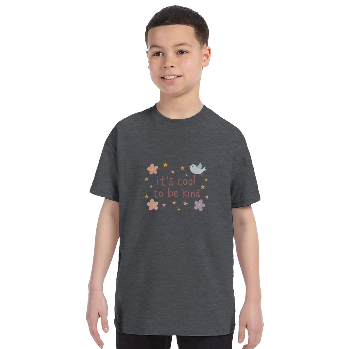 It’s Cool to Be Kind – T-shirt voor kinderen