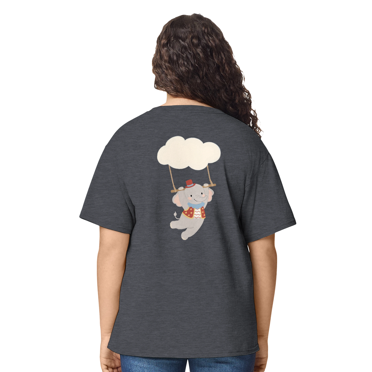 Dream Big Little One Circus Elephant – T-shirt pour enfants