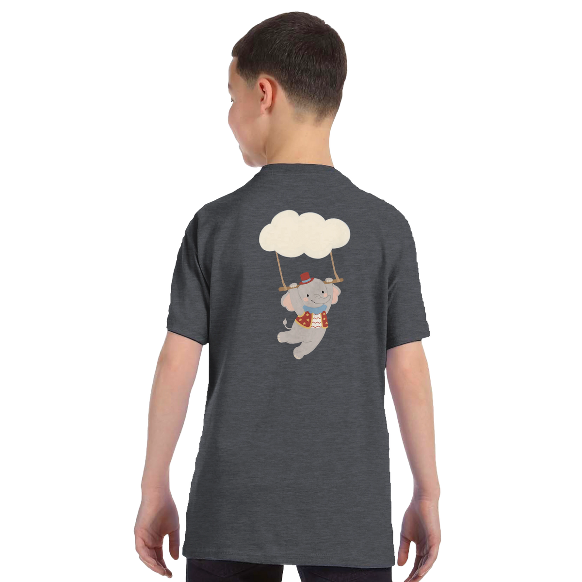 Dream Big Little One Circus Elephant – T-shirt pour enfants