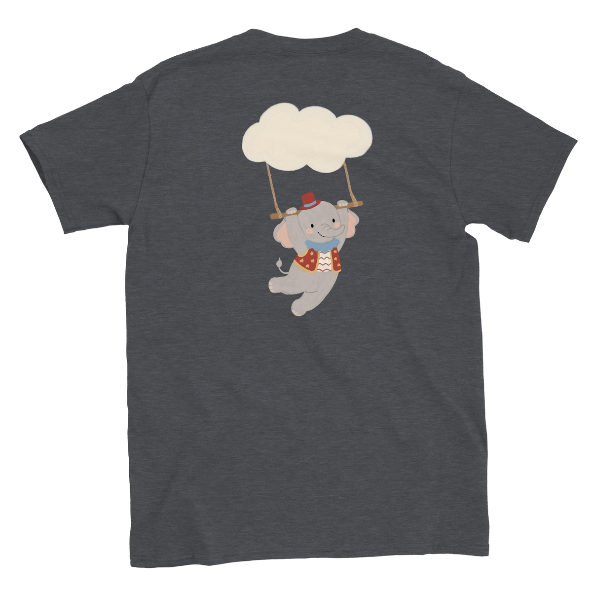 Dream Big Little One Circus Elephant – T-shirt pour enfants