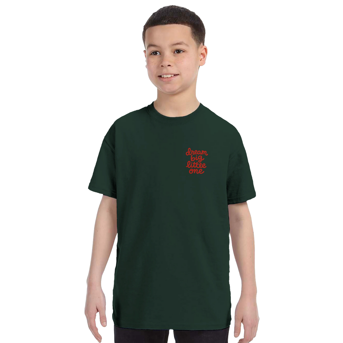 Dream Big Little One Circus Elephant – T-shirt pour enfants
