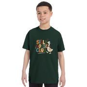 Silly Goose Club Kids T-Shirt - Forest Green #oran_forest-green