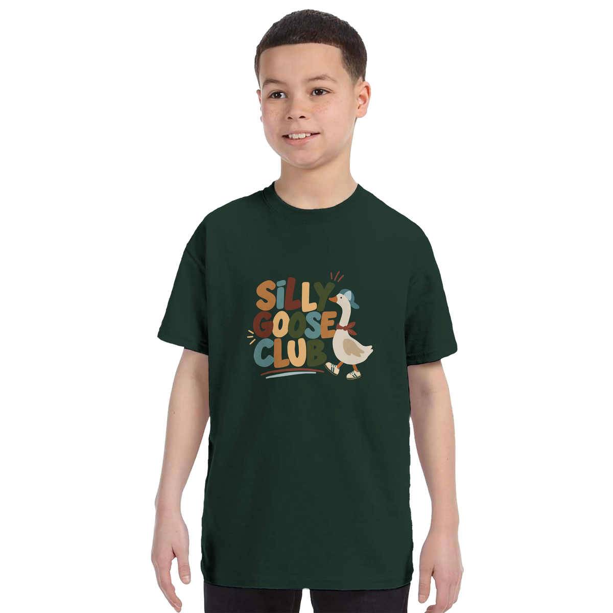 Silly Goose Club – T-shirt pour enfants