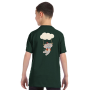 Dream Big Little One Circus Elephant – Premium Kids T-Shirt