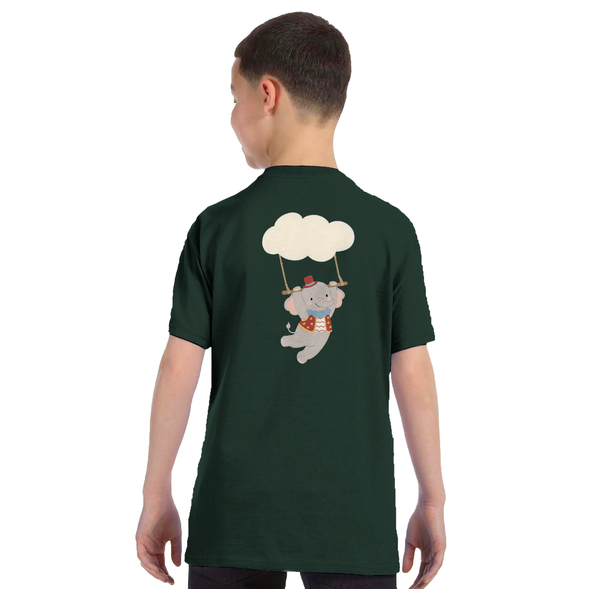 Dream Big Little One Circus Elephant – T-shirt pour enfants