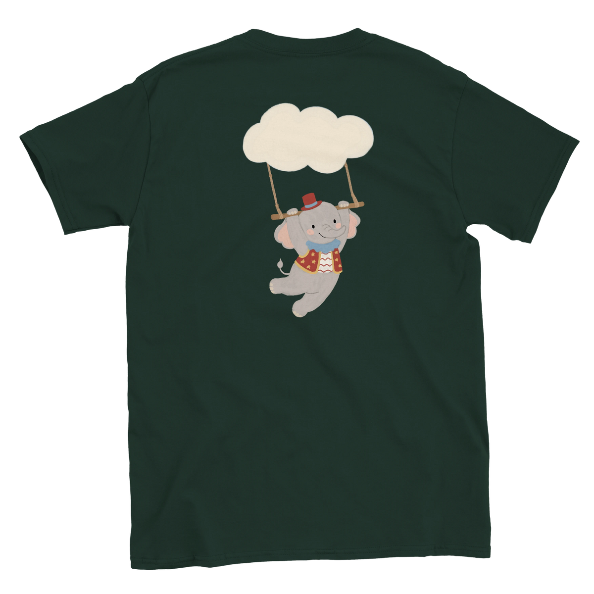 Dream Big Little One Circus Elephant – T-shirt pour enfants