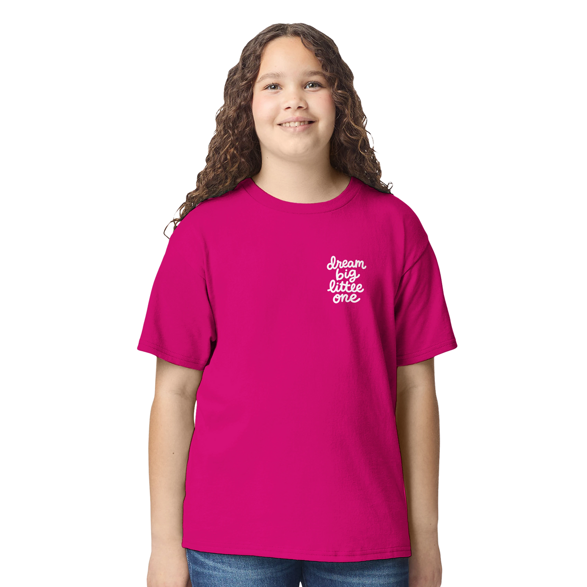 Dream Big Little One Circus Elephant – T-shirt pour enfants