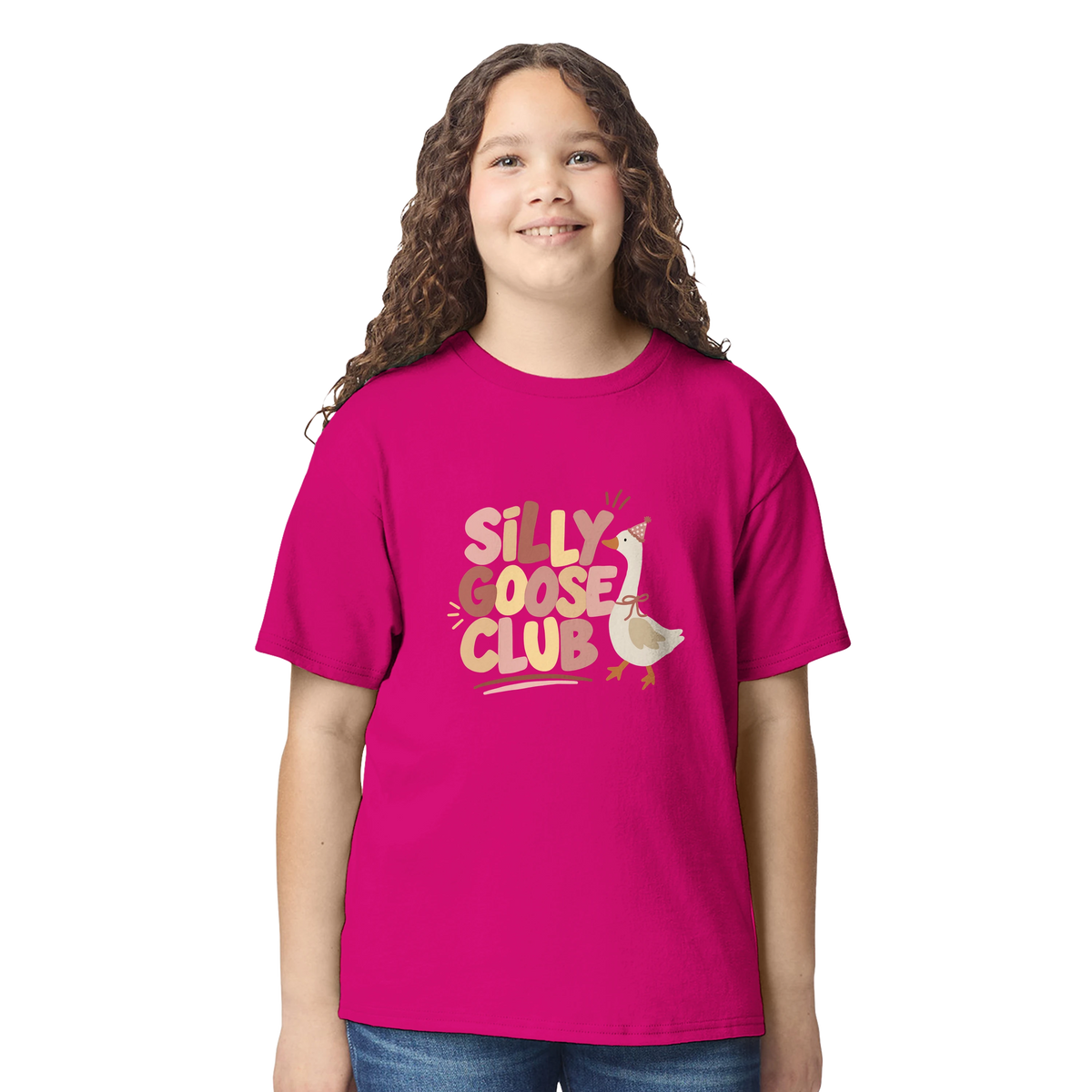 Silly Goose Club – Kids T-Shirt