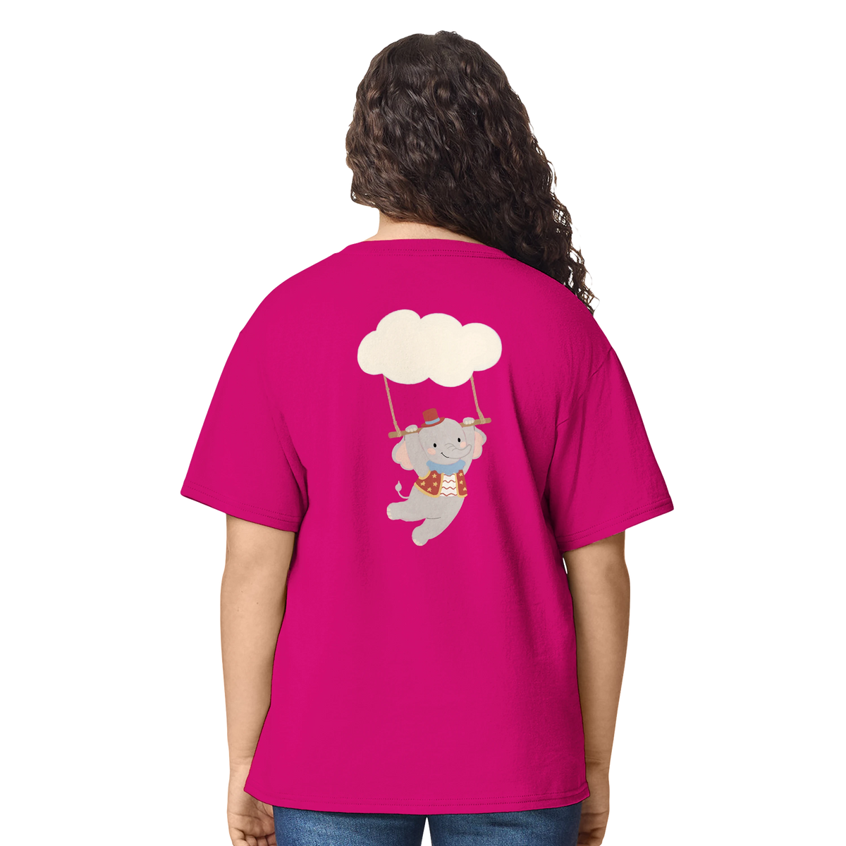 Dream Big Little One Circus Elephant – T-shirt pour enfants