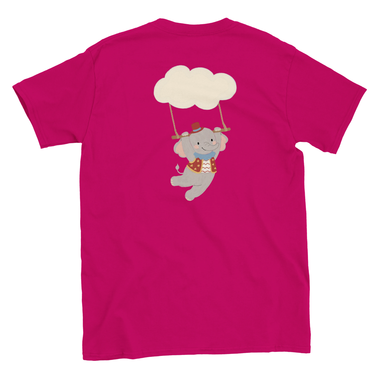 Dream Big Little One Circus Elephant – T-shirt pour enfants