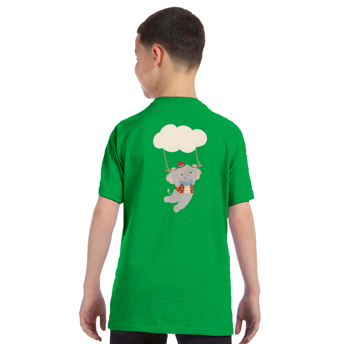 Dream Big Little One Circus Elephant – T-shirt pour enfants